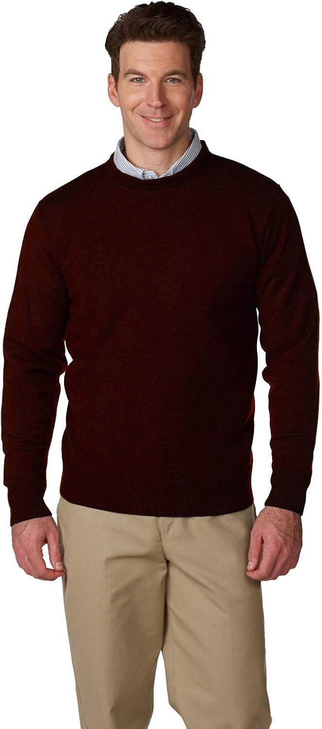 Averill's Sharper Uniforms Unisex Crew Neck Pullover School Sweater
