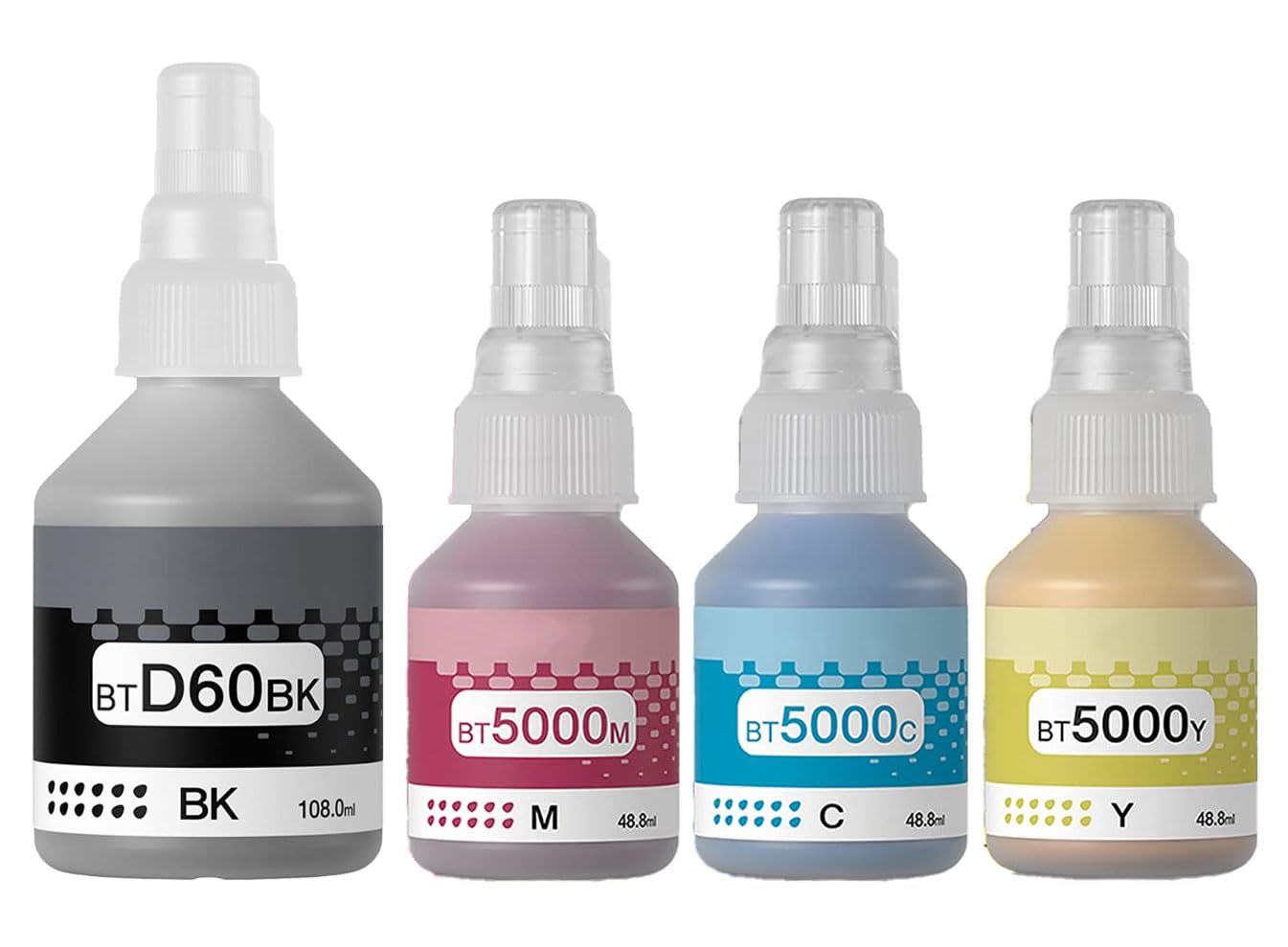 GOOD ONE Refill Ink Compatible for Ink for Brother T Series DCP-T220 / DCP-T300 / DCP-T310 / DCP-T420W / DCP-T500W / / MFC -T800W / MFC-T810W (Pack of 4 B-108ml/CMY-48.8ml Each) (B0CN71BRWB) Amazon Price History, Amazon Price Tracker