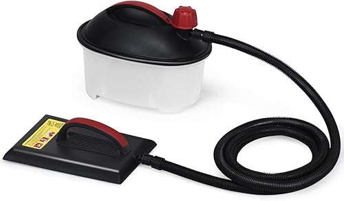 Moccha - Pelacapeles, limpiador sin productos químicos con largo tiempo de funcionamiento, incluye 2 asas, herramienta de vapor portátil para papel