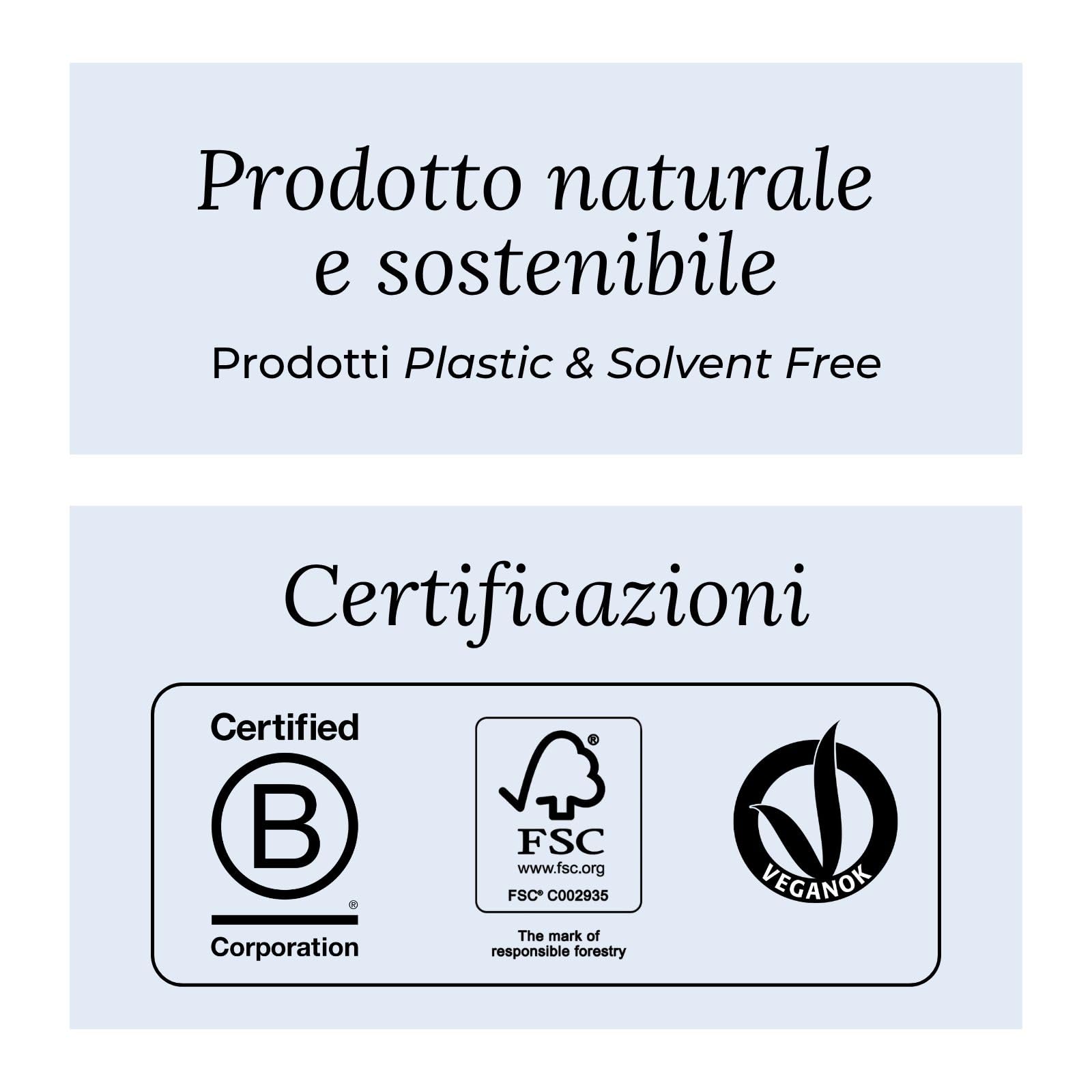 TEK – Spazzola Rettangolare con Denti Lunghi in Legno di Frassino FSC®, Fatta a Mano in Italia – Ideale per Capelli Lunghi, Molto Lunghi, Lisci e Folti – Districante e Massaggiante