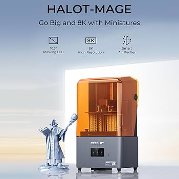 Amazon | ALXFFBN Creality HALOT-MAGE 3D プリンタ LCD光硬化樹脂 Amazon | ALXFFBN Creality HALOT-MAGE 3D プリンタ LCD光硬化樹脂