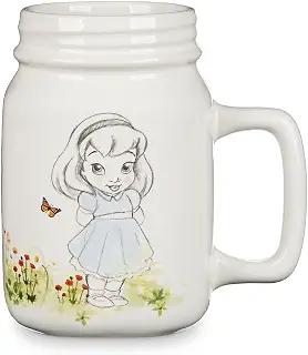 ディズニーAnimators 'コレクションプリンセスMason Jarセラミックマグ