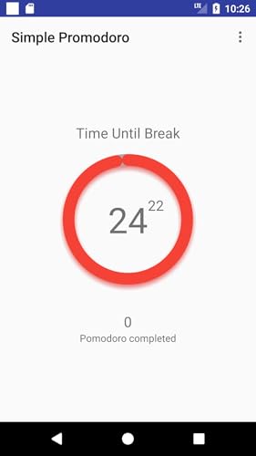 Simple Pomodoro Timer