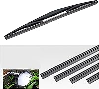 Vista 5 de Limpiaparabrisas trasero para Nissan Almera Evalia NV200 X-Trail T31 2011-2013, limpiaparabrisas trasero de 14 pulgadas