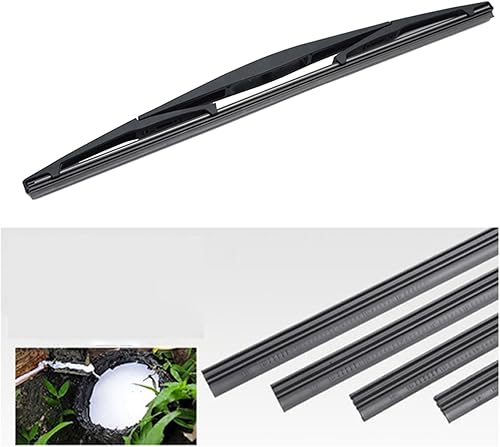 Miniatura 5 de Limpiaparabrisas trasero para Nissan Almera Evalia NV200 X-Trail T31 2011-2013, limpiaparabrisas trasero de 14 pulgadas