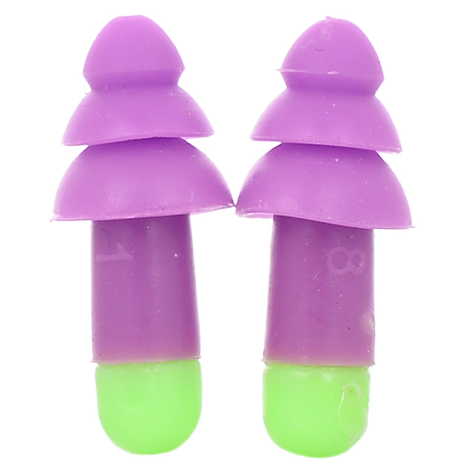 Presens Ear Plugs Silicon Efficient For Not Hearing Excessive Noise (Random)-image-24