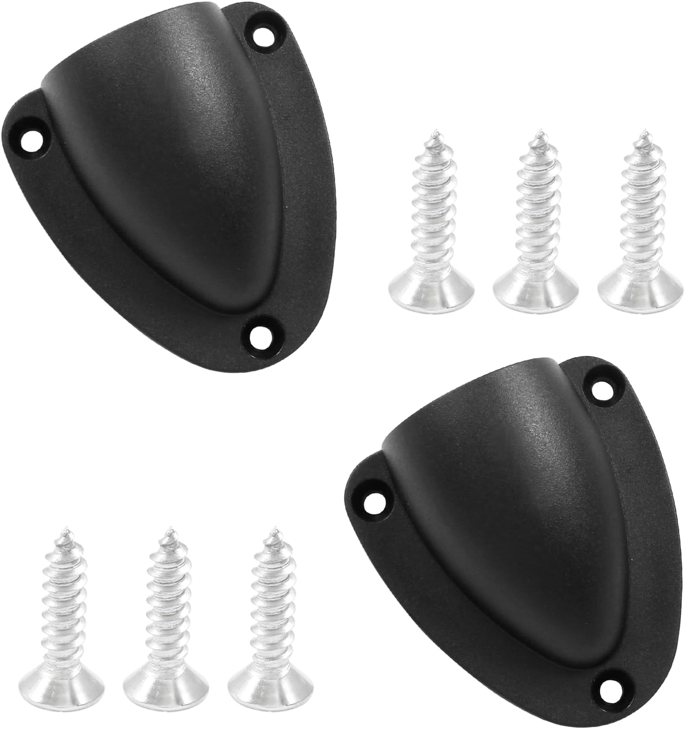 Waziaqoc 2Pcs Marine Wire Cable Vent Cover, 2.6 Inch Length