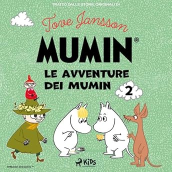 Le avventure dei Mumin 2 Audiolibro di Tove Jansson episode artwork