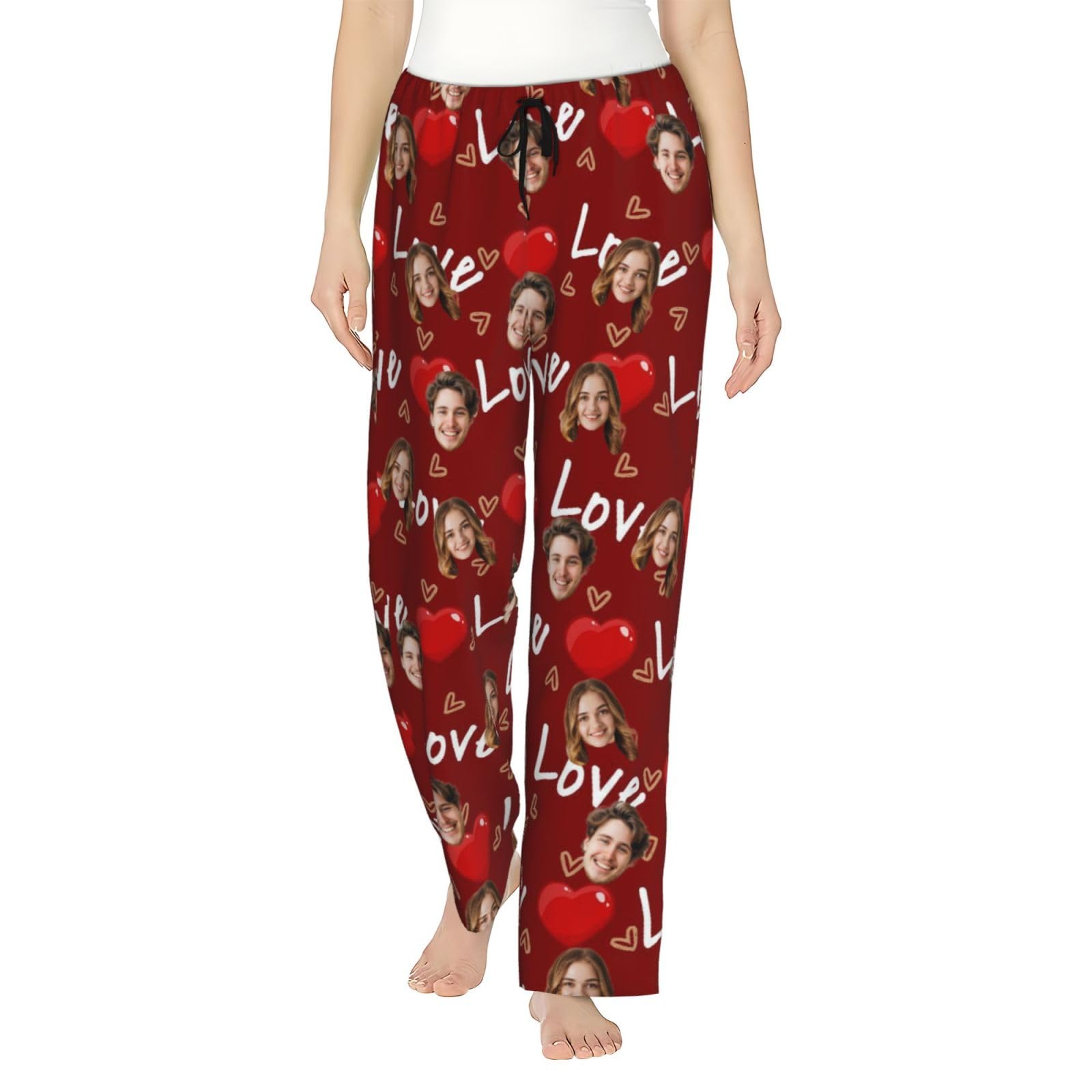 Personalized Pajama Pants With Face