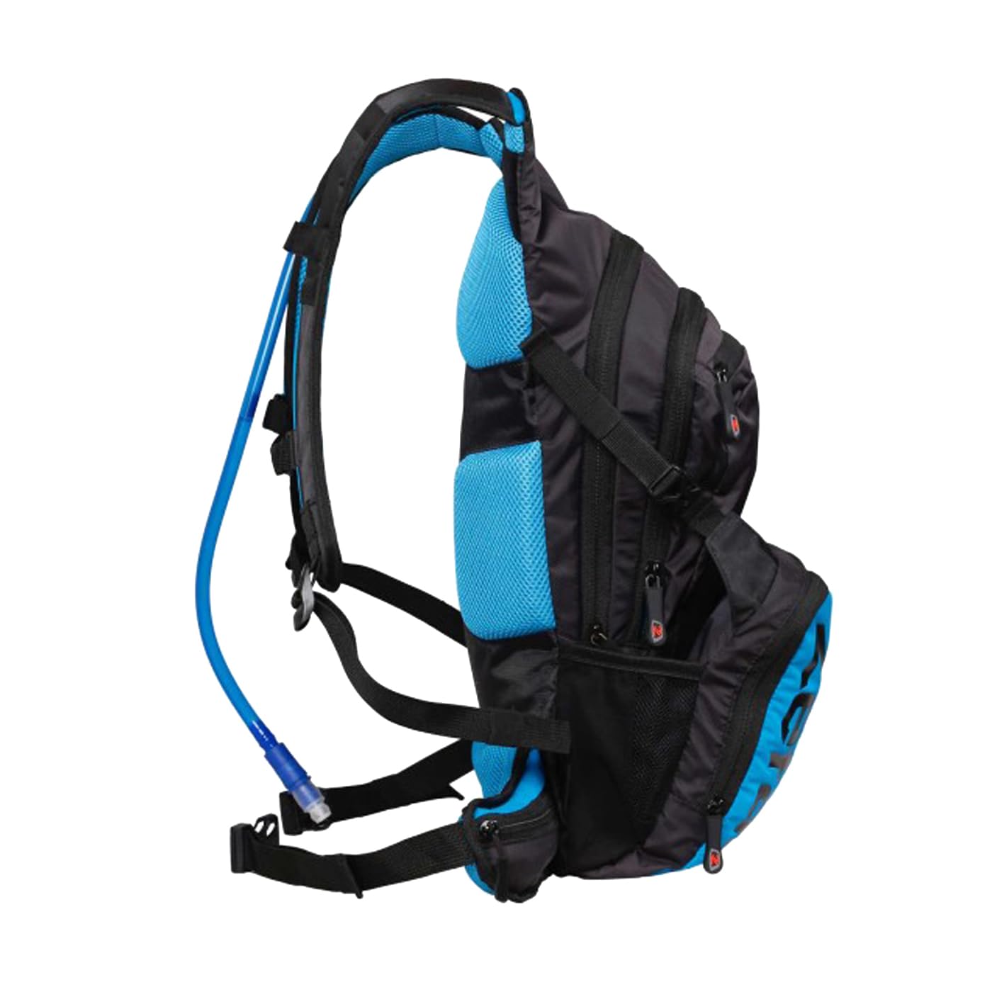 Zéfal Z Hydro Enduro - Sac à Dos Hydratation Vélo 8 litres et Poche à Eau 3 Litres - Sac d’Hydratation Randonnée, VTT ou Running