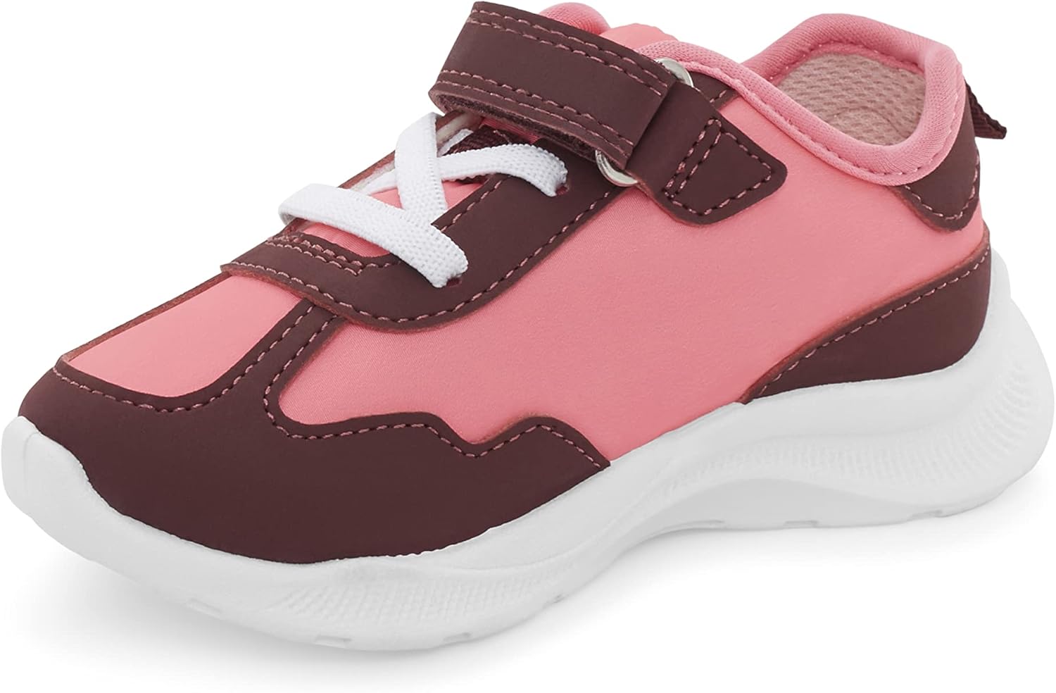 OshKosh B'Gosh Girls Moxie Sneaker, Berry, 8 Toddler