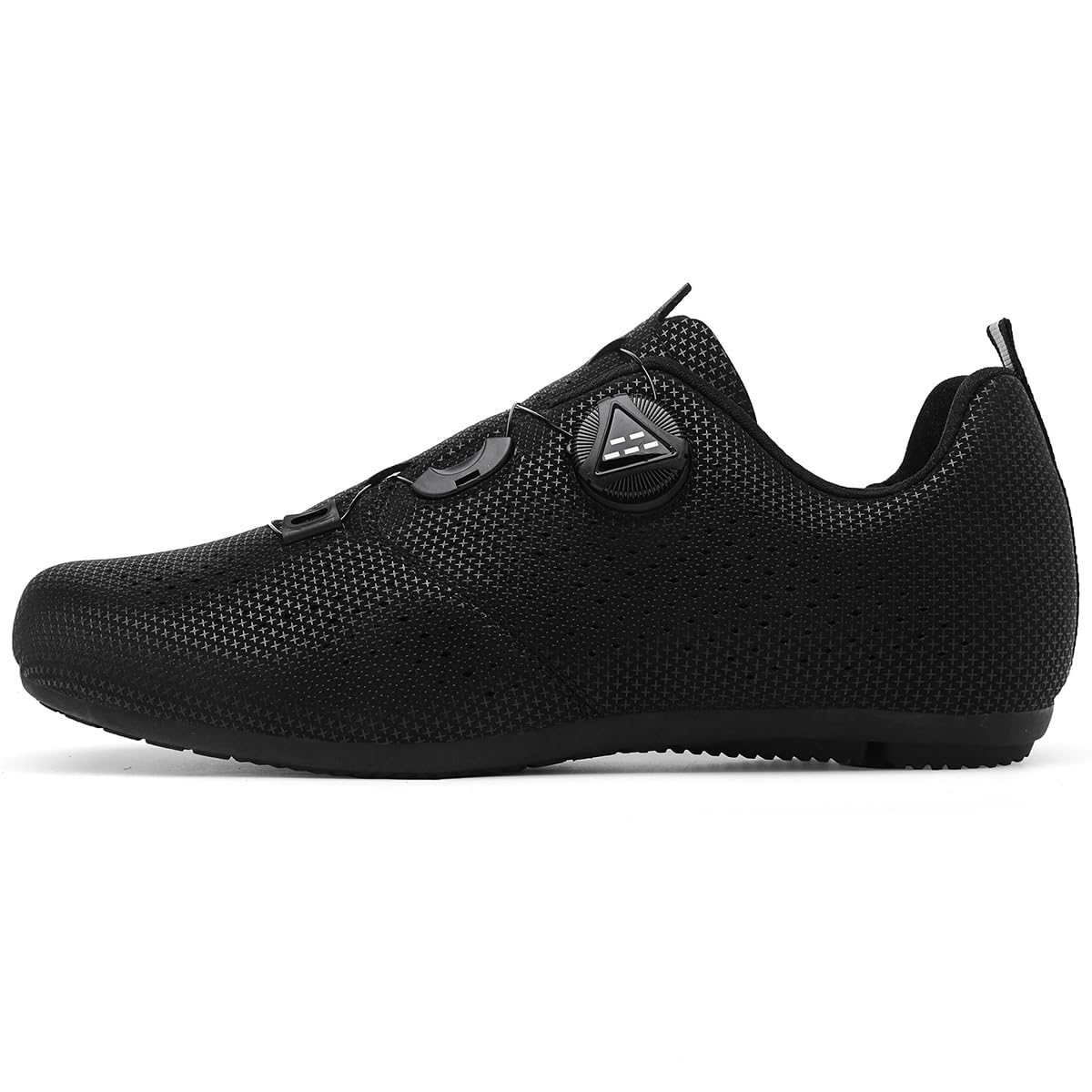 Zapatillas Ciclismo Sin Calas Hombre Mujer, Antideslizantes Zapatos Bicicleta de Carretera Montaña con Suela de Goma