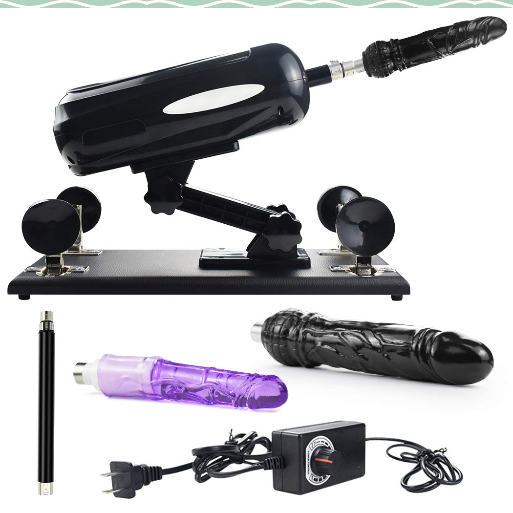 Speed Adjust Female Pleasure Tool Automatic Machine Female Enjoy Didlo  Machine Gun S·ê·x Machine with Attachments : Amazon.com.au: Health,  Household & Personal Care