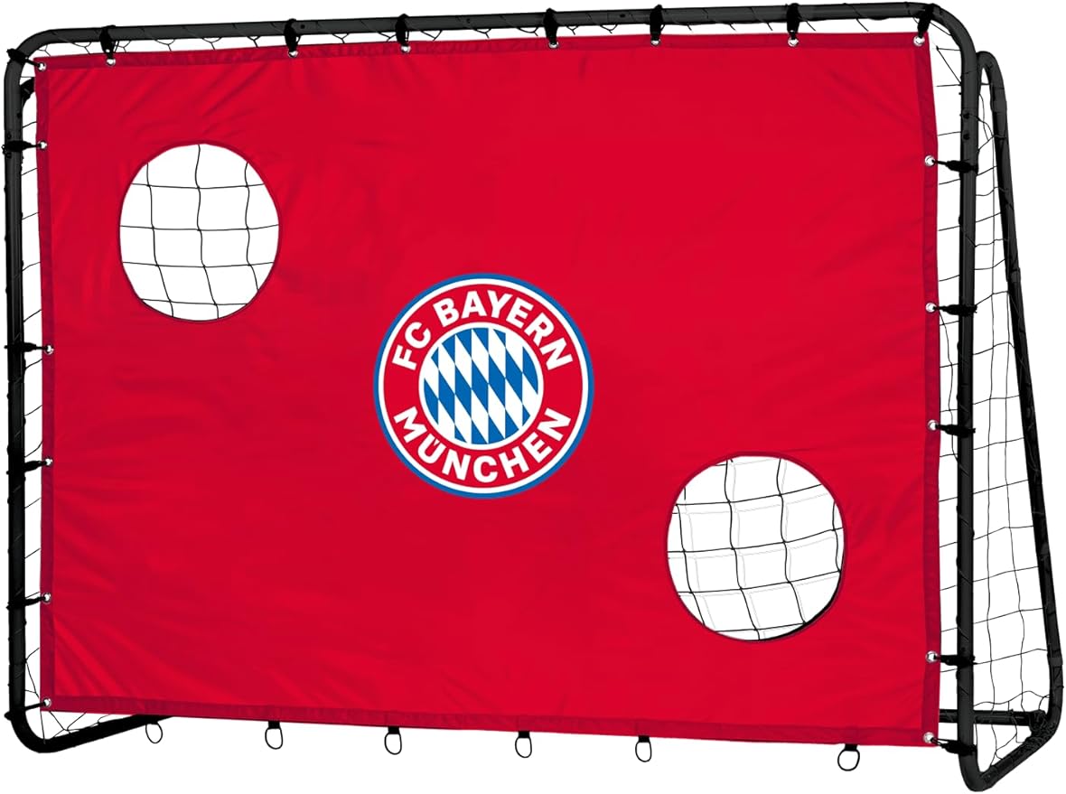 Fußballtor Zielscheibe Set | 4 Verstellbare Scheiben | Für Schusstraining