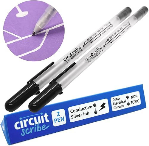 Circuito Scribe Kit, Plateado