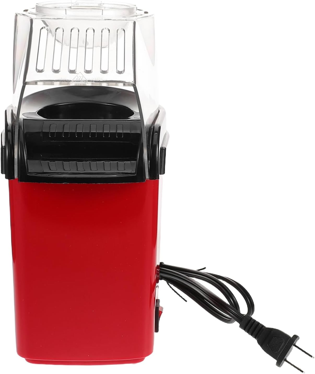 PRETYZOOM Electric Hot Air Popcorn Maker for Home Healthy No Oil Popcorn Machine with Adjustable Flavor Options for Boys and Girls and Parties