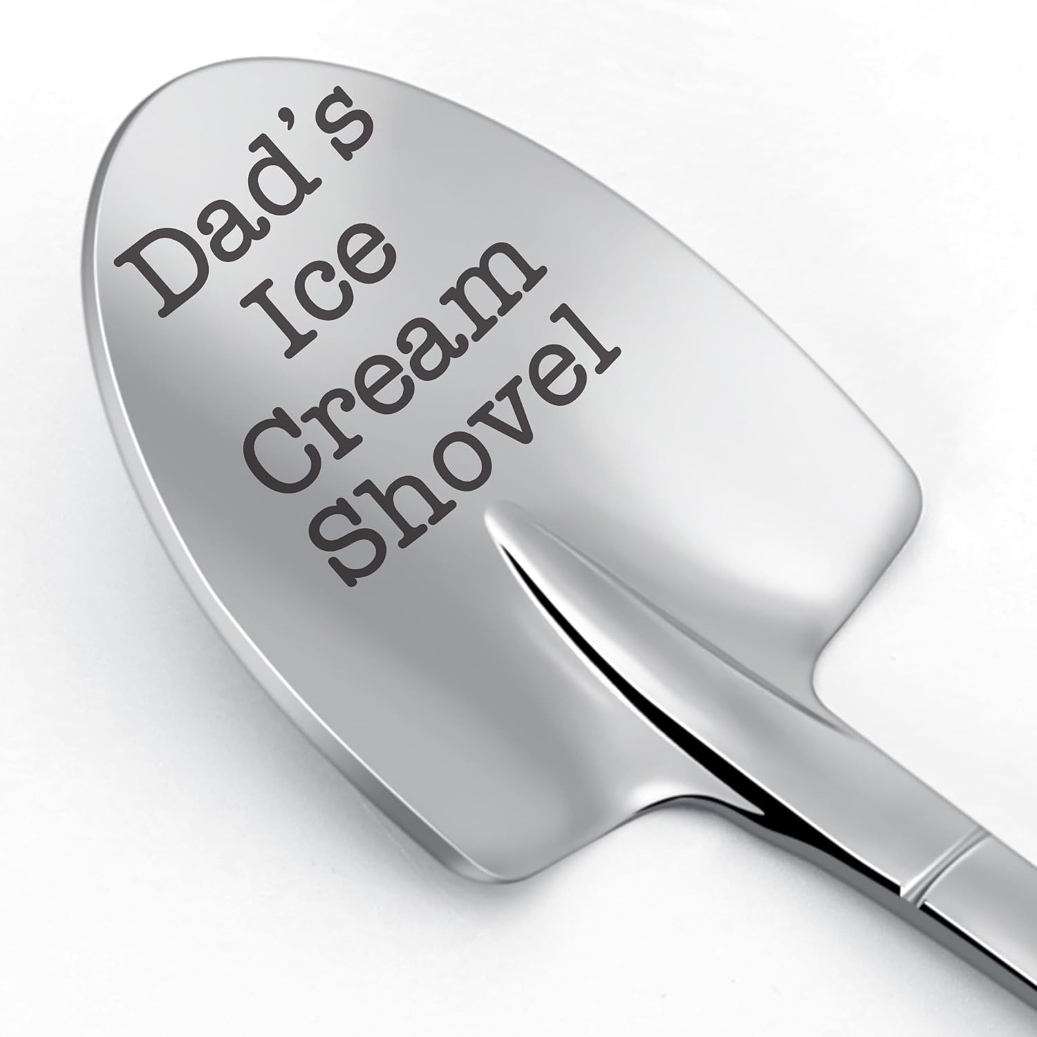 Birthday Gifts for Husband Men, Funny Husbands Ice Cream Shovel Spoon Gift
