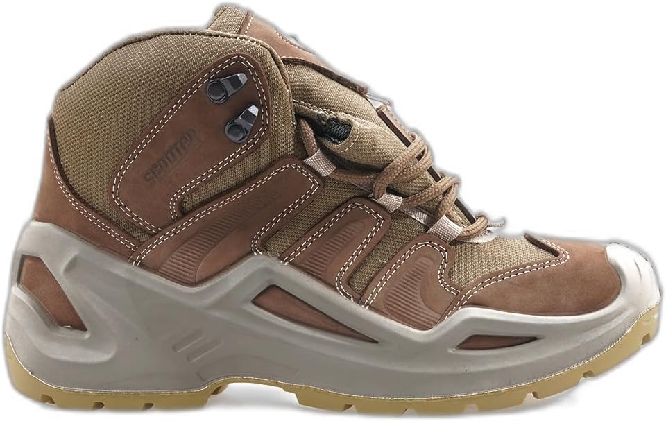 Scooter Nubuk Kum Erkek Outdoor Botu P3102NKU Kahverengi