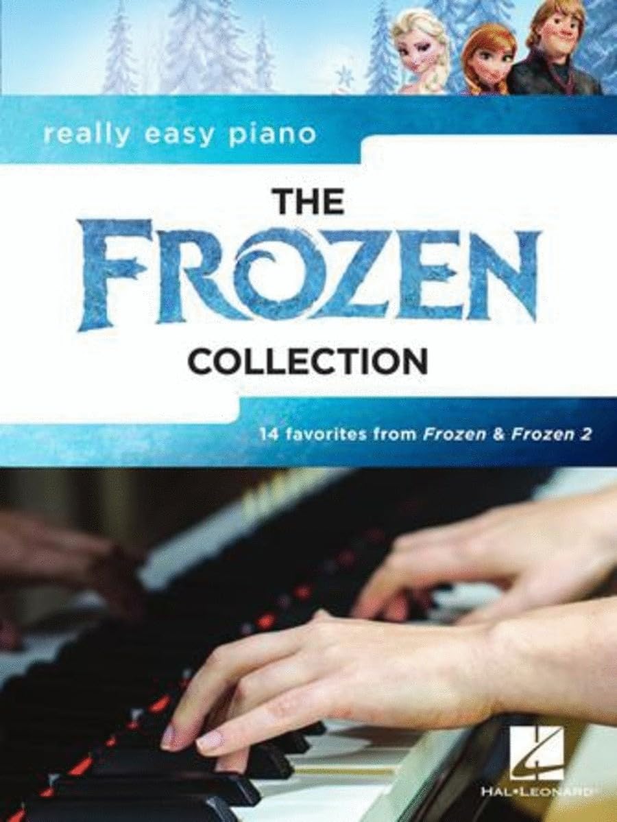 The Frozen Collection: Really Easy Piano: Really Easy Piano - 14 Favorites from Frozen & Frozen 2
