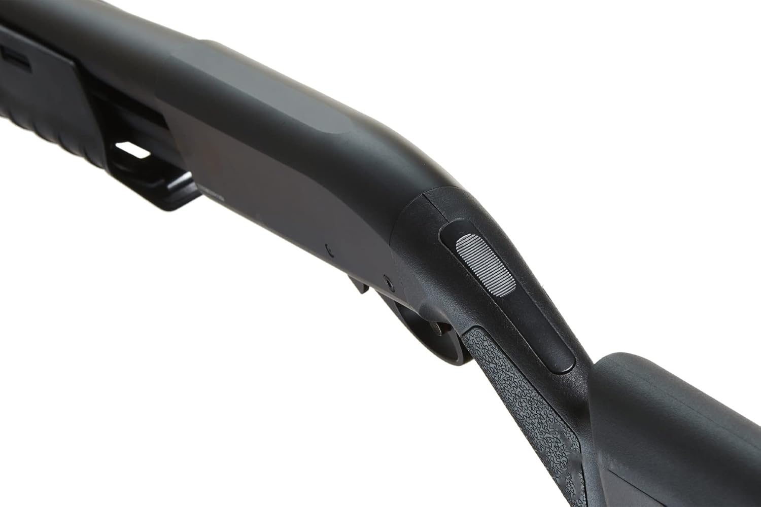 Golden Ball & Eagle M870 MP MLOK Style 3/6-Shot Pump Action 350 FPS Gas Airsoft Shotgun - Black