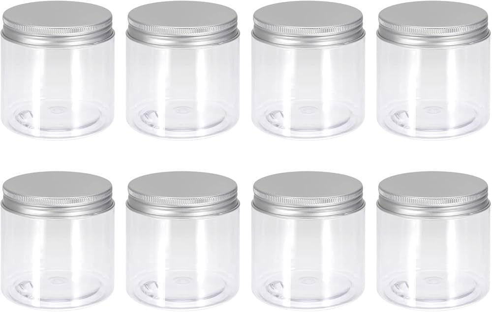 プラスチック容器蓋付き