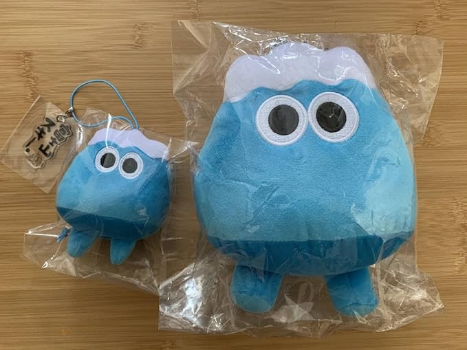 Amazon Co Jp ゆるキャン 富士山ぬいぐるみ マスコットセット おもちゃ