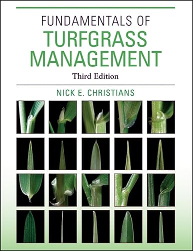 Fundamentals of Turfgrass Management