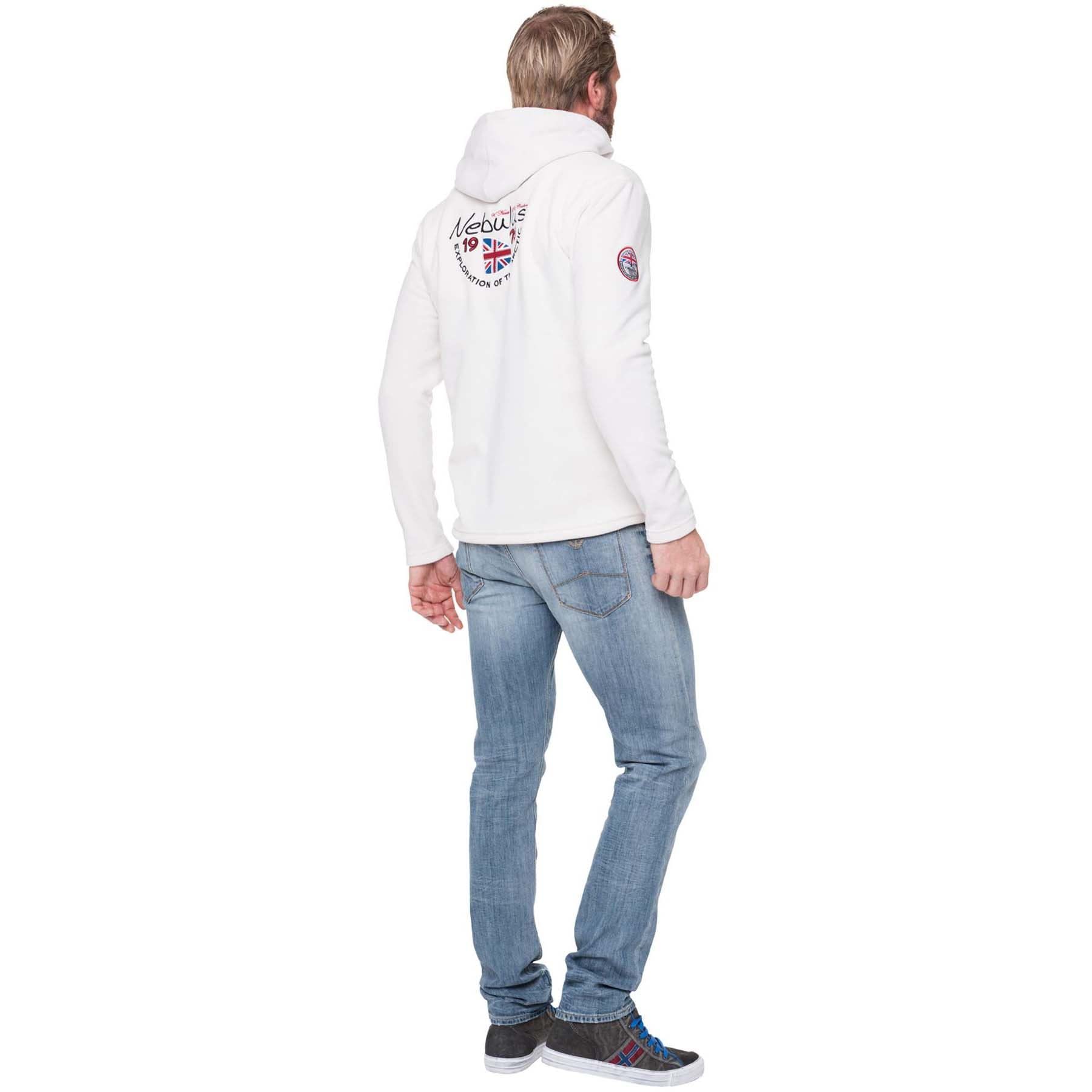 Nebulus Fleecejacke Kinghood, Hoody, Jacke, Kapuze, Mega (T035)