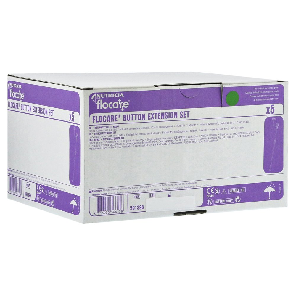 Nutricia Sicherheitsverbinder für Button, 30cm, Standard, Art.Nr.: 591398 (ersetzt 108158) , VE 5 Stück