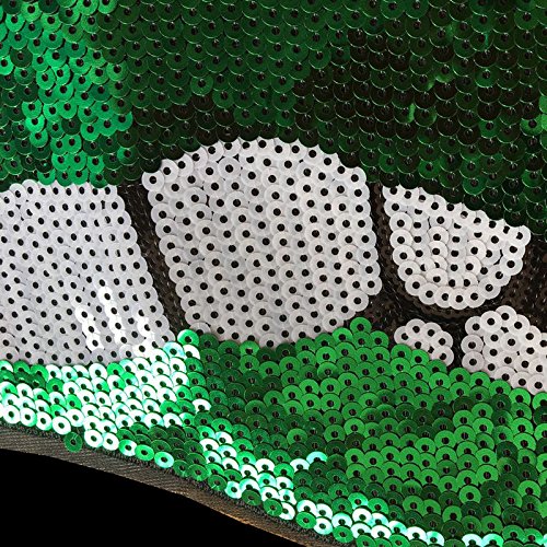 4 Pcs/Set Love Rose Letter Sequins, Color Cool Sequin Lips Ted Lips Patch Diy Clothing Accessories (Style A) #TOP1