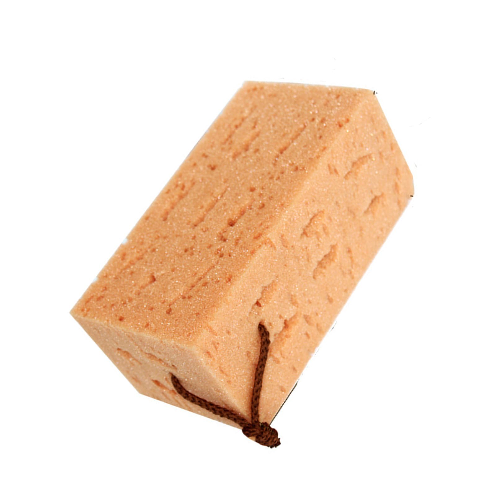 Densities Vehicle Sponge Thick Foam Cleaning Wipe Block Scratch Protections Fast Drying Car Detailing Tool Foam Scrubber