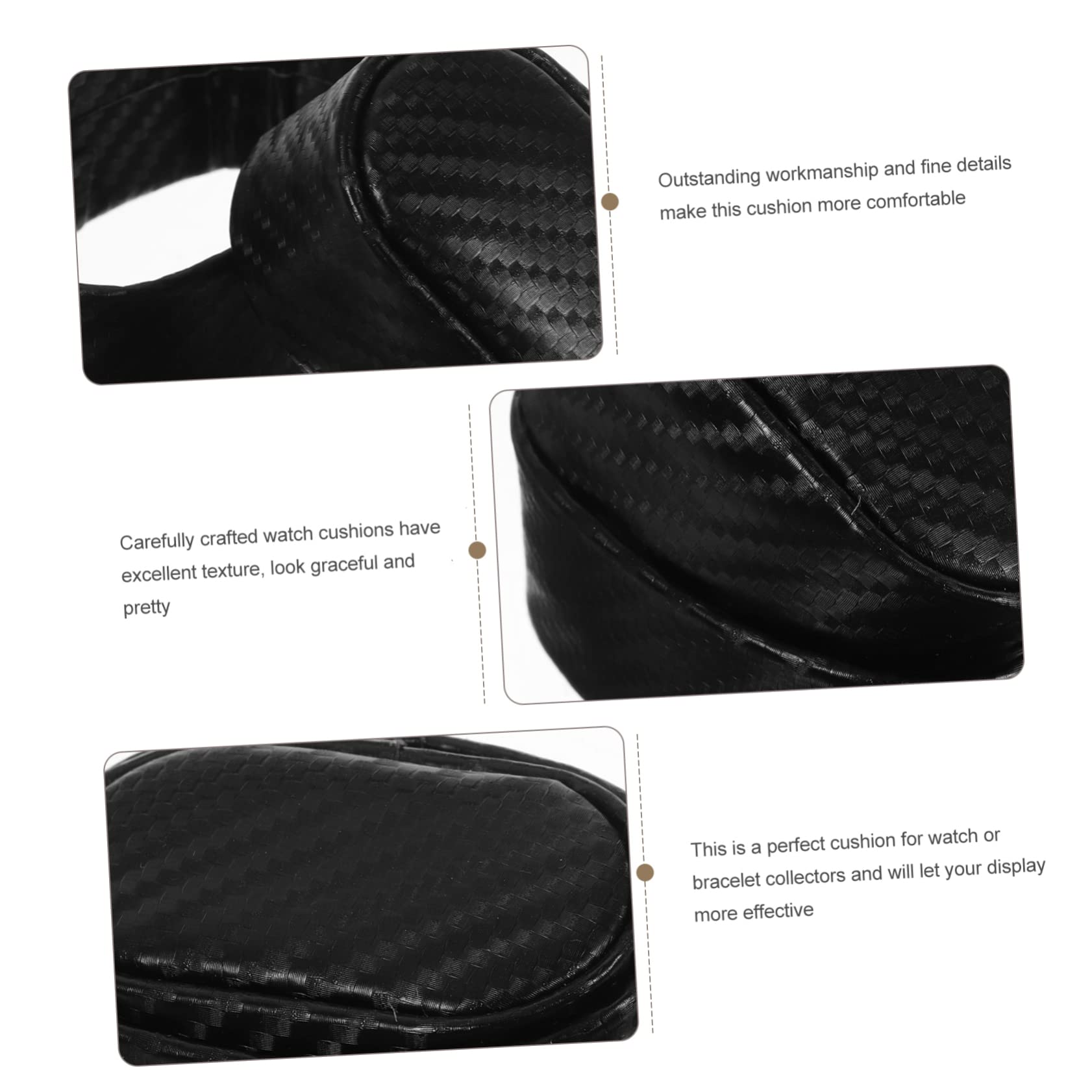 Ciieeo 15pièces Coussins De Montre Oreillers Décoratifs Pour Montres Et Bracelets Supports Affichage Pour Magasins Et
