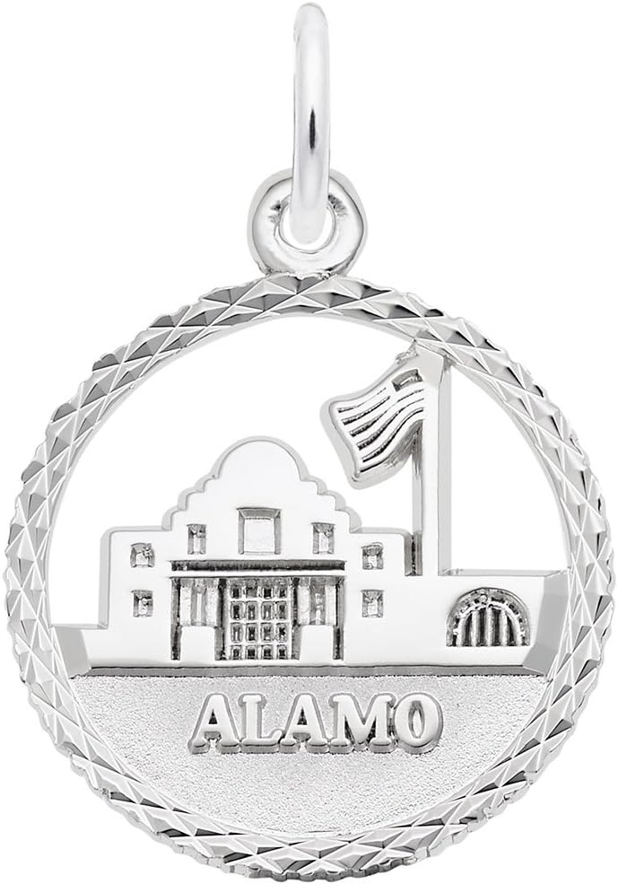 Alamo Charm, Charms for Bracelets and Necklaces