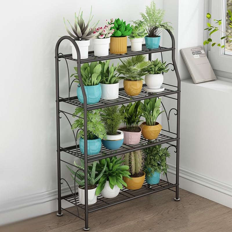 Support à plantes pliable pour créer un havre de paix végétal chez soi