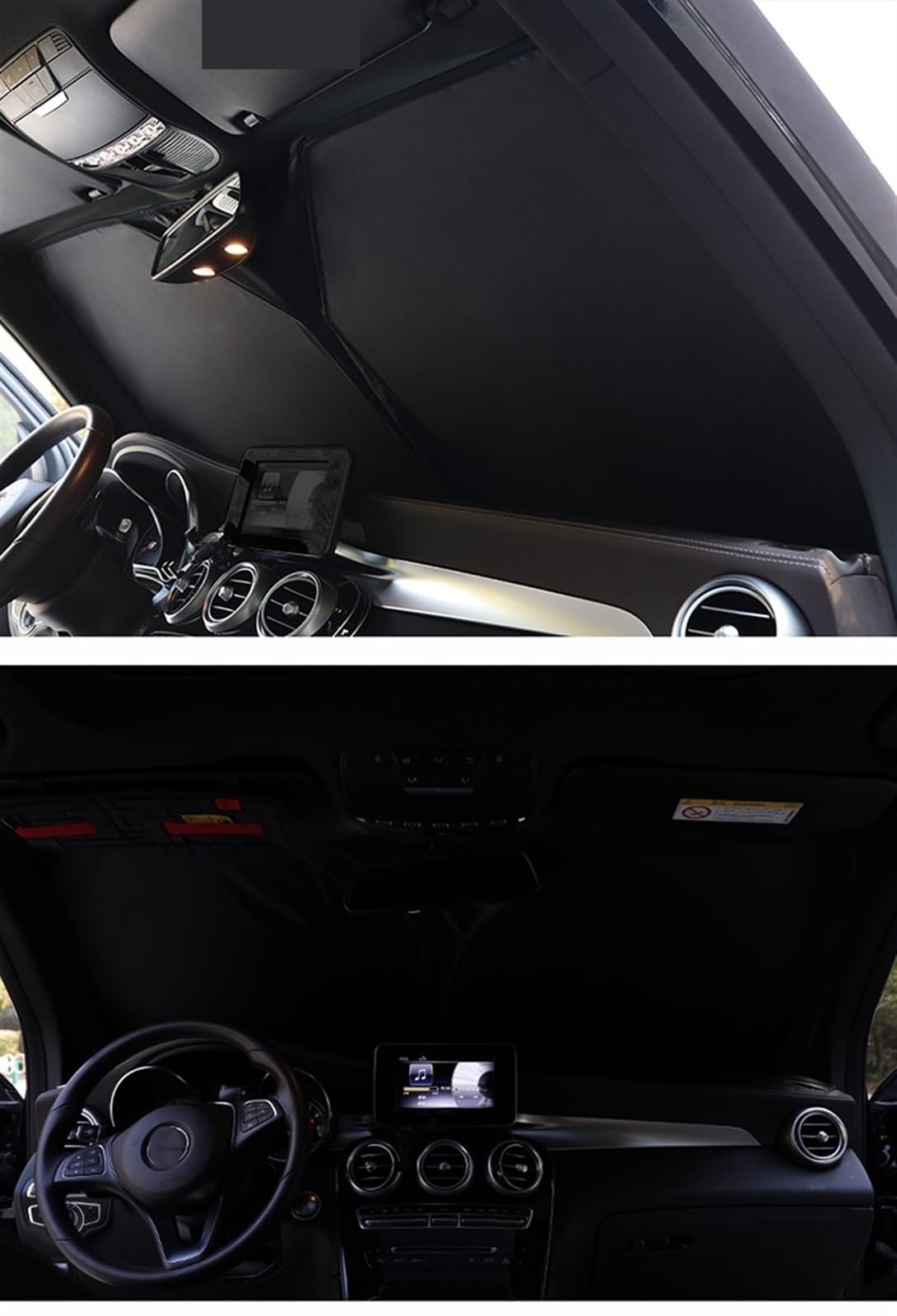 Parasol Lateral Coche Para VW Para PASSAT B6 Para Variante 2005 2006 2007 2008 2009 2010 2011 Ventana Lateral Coche Parasol Visera Parabrisas Delantero Cortina Parasoles Coche (Size : B-2PCS Front)