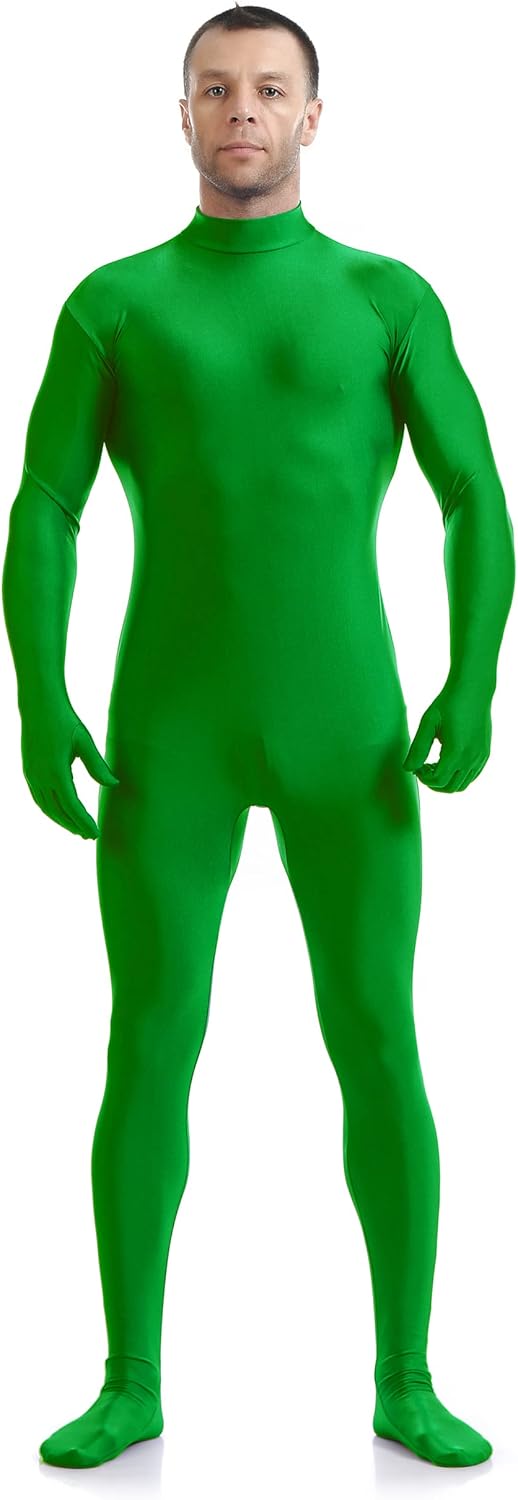 Aniler Chromakey Green Bodysuit Invisible Effects Background Chroma