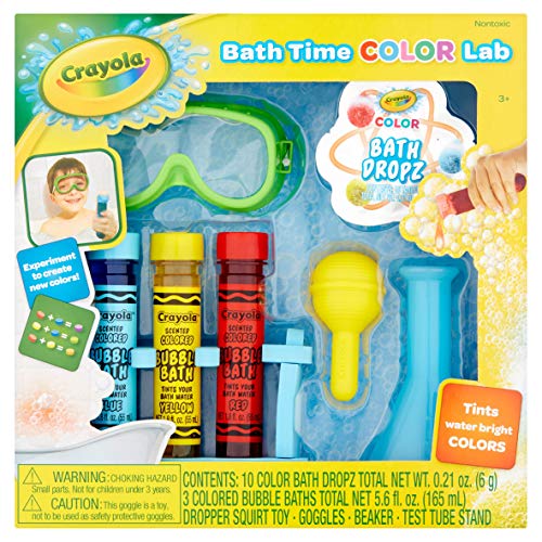 Crayola Bath Time Color Lab