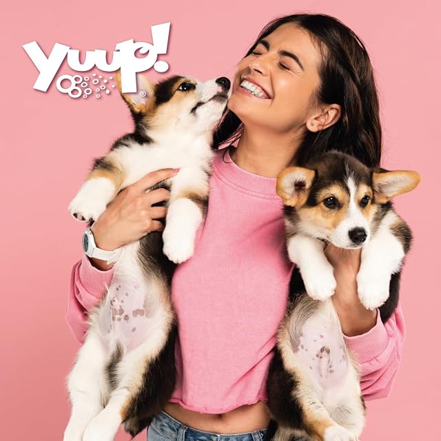 Foto 8 de 8 de YUUP! - Champú para Perros y Gatos Que controla olores, 250 ml, Protege el Pelo Sucio y Estropeado…