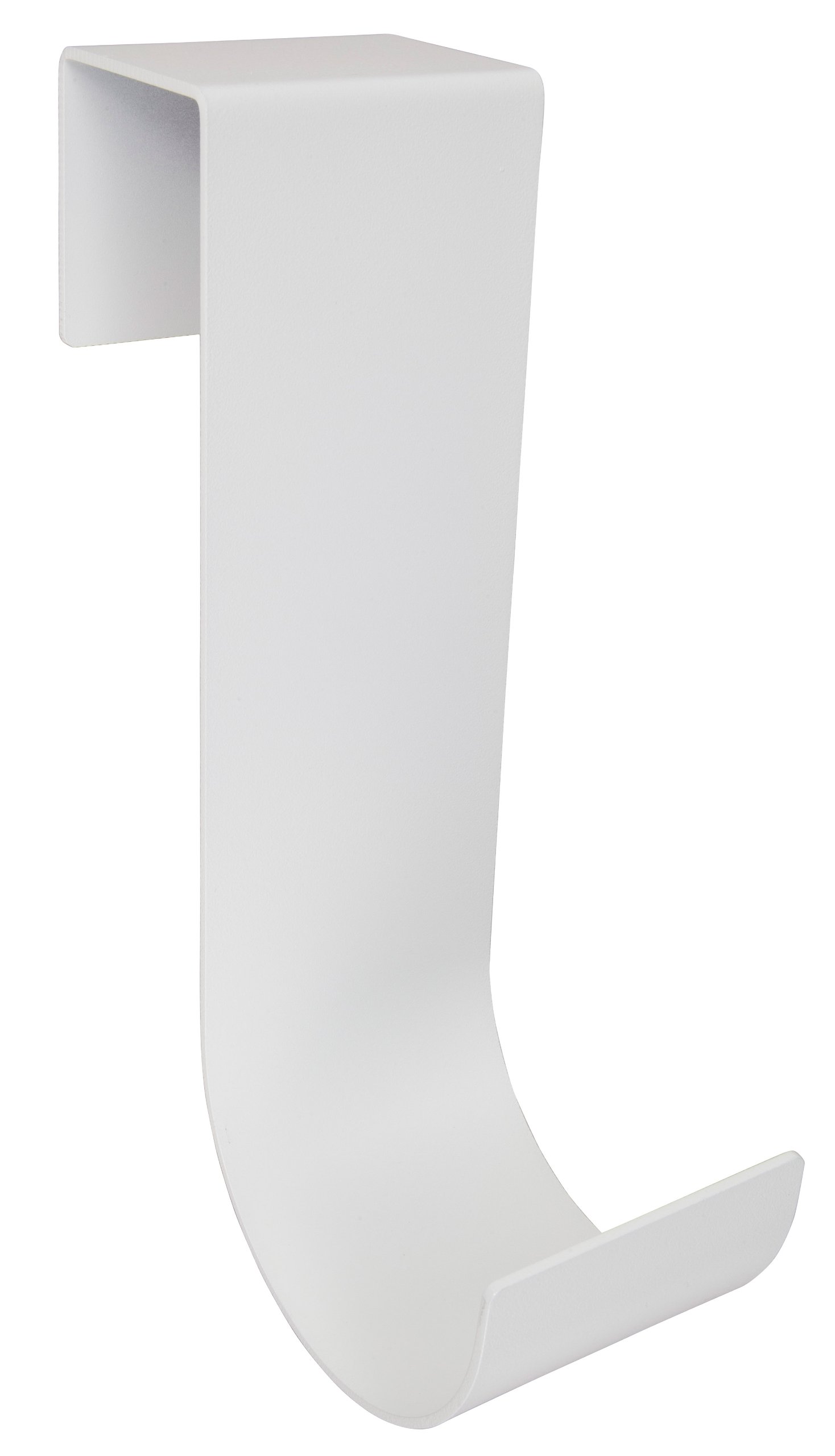 MIDE Products 1310W-2 Aluminum Pool Accessory Hooks Pair, 10-Inch Long, White