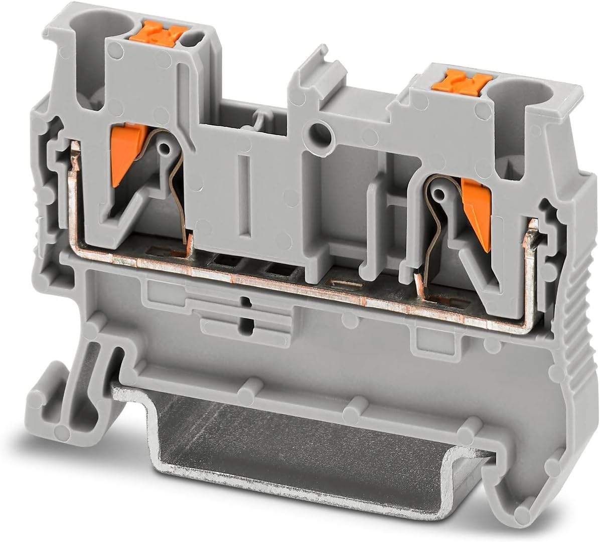 1PC Quick Terminal Block Plug Type PT2.5-3209510 Guide Rail Combined Type one Box