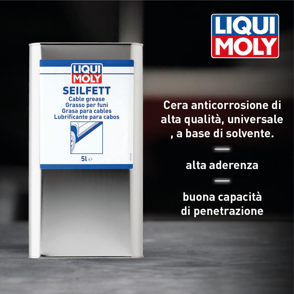 Liqui Moly Cavo Grasso cavità sigillante 5 L