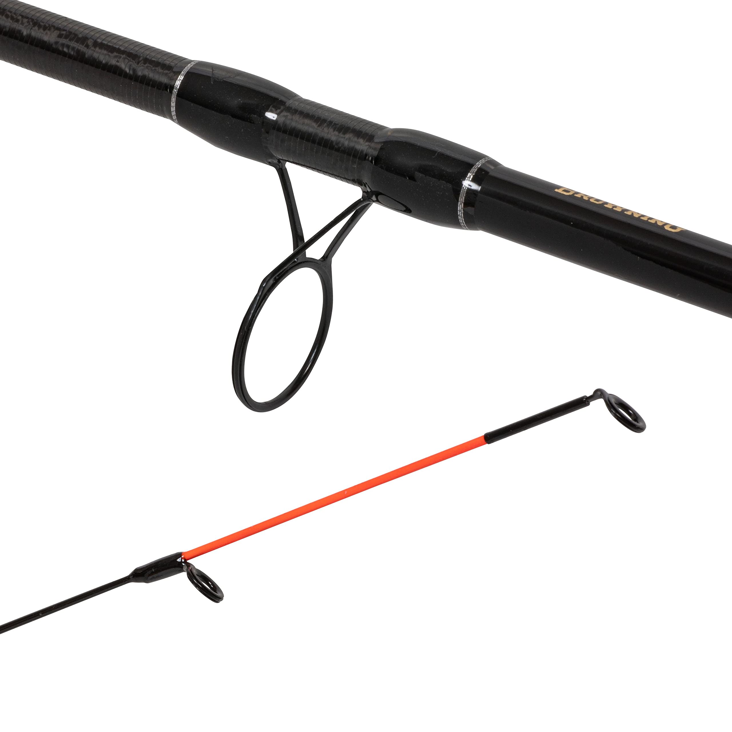 Browning Premium Xenos Advance Feeder Feederrute mit hochwertigem Blank, Angeln auf Friedfisch mit Futterkorb Ansitz-Angelrute, Diverse, 3,90 m
