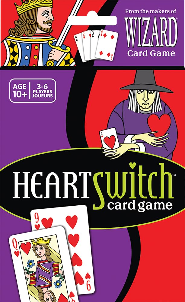 Heartswitch Card Game Cards – June 19, 2013