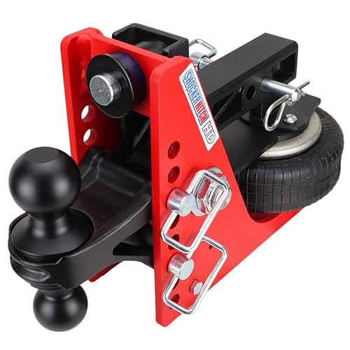 Shocker HD 20K Air Hitch with Black Combo 2" &
