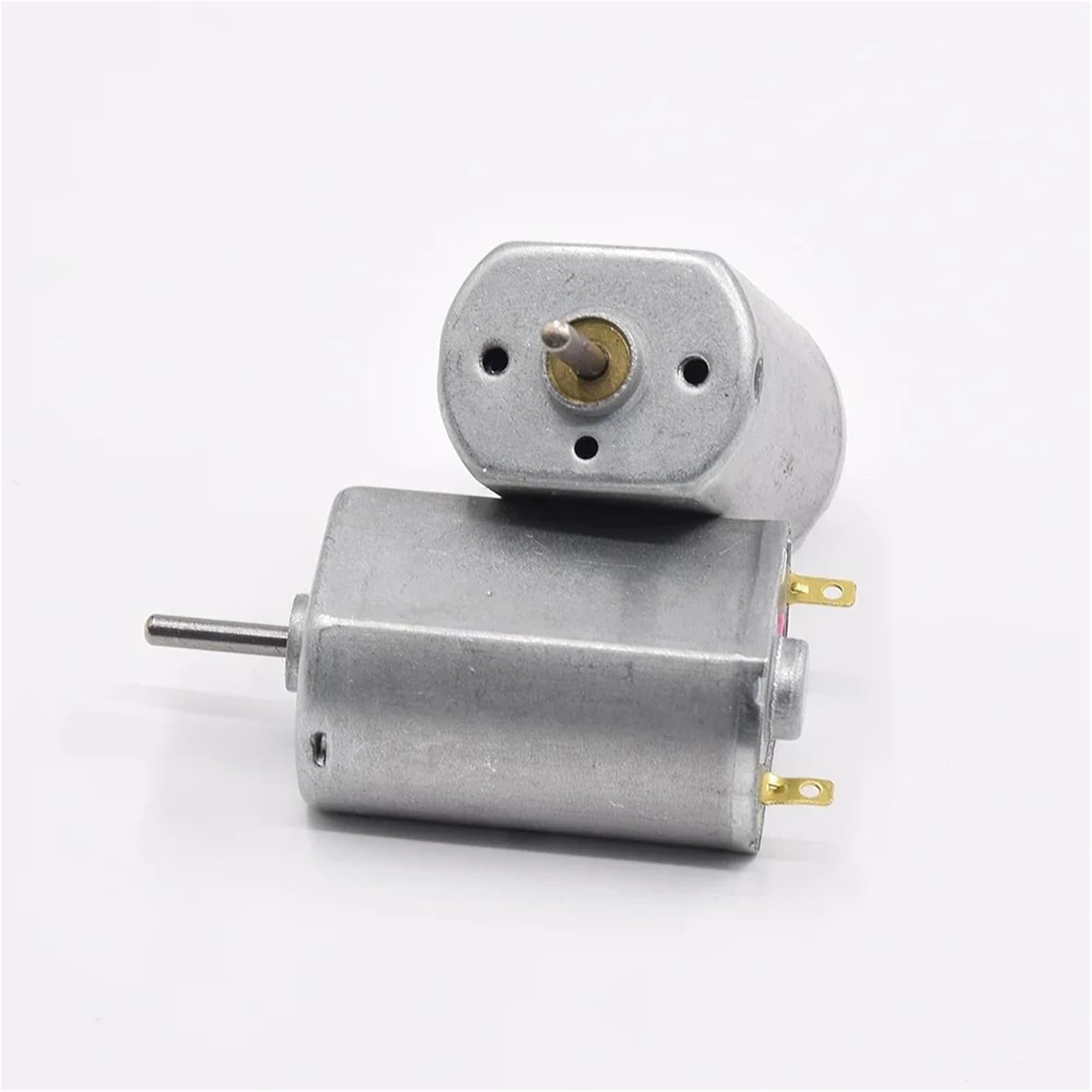 Motor de escobillas carbono Micro 132 10/30/50 piezas, CC 3/3,7 V, 35 000 RPM, micromotor eléctrico alta velocidad, modelo pieza de reparación(50pcs)