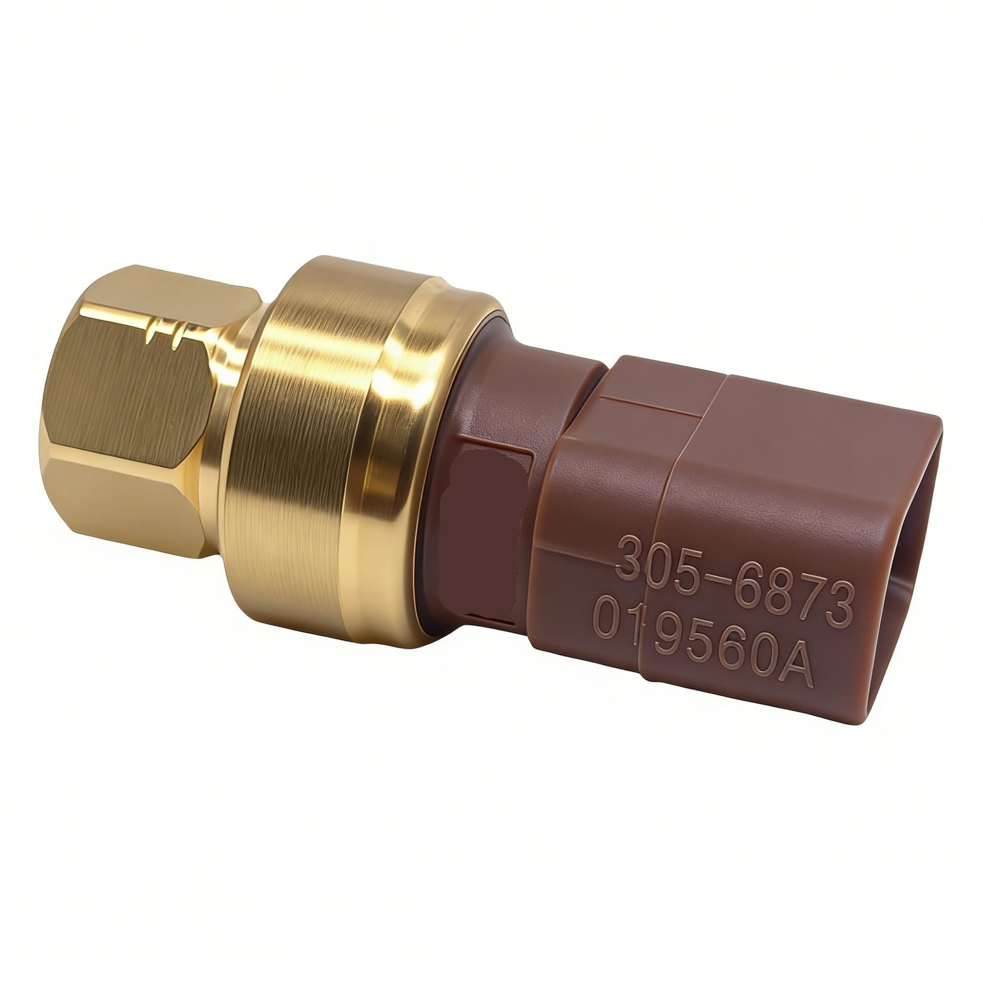 Sensor de presión del filtro de combustible 305-6873 for excavadoras 320D2, 323D2, 325D2 - Sensor de presión diferencial piezoresistivo for motores