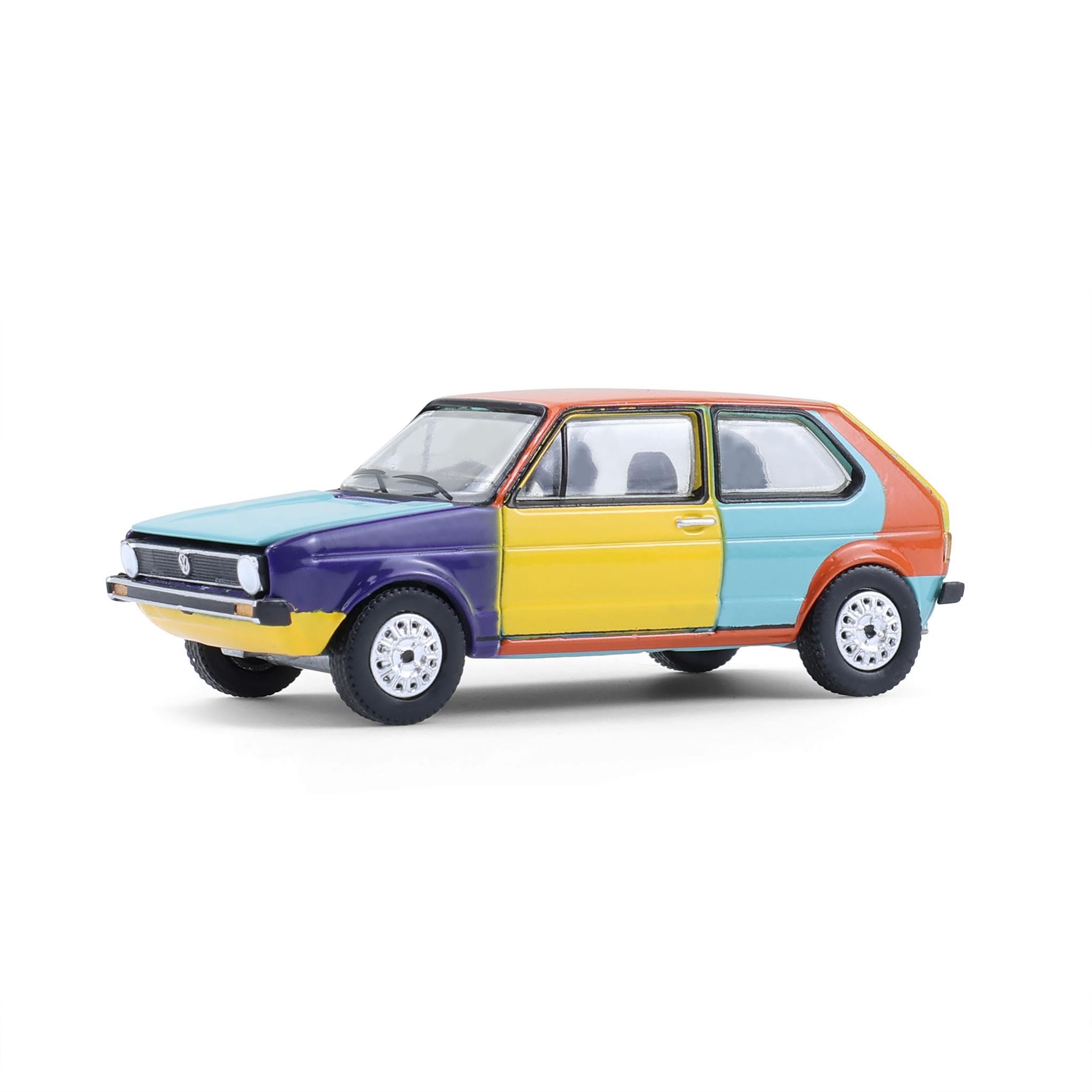 1/64 1975 Volkswagen Rabbit Harlequin Tribute, Club V-Dub Series