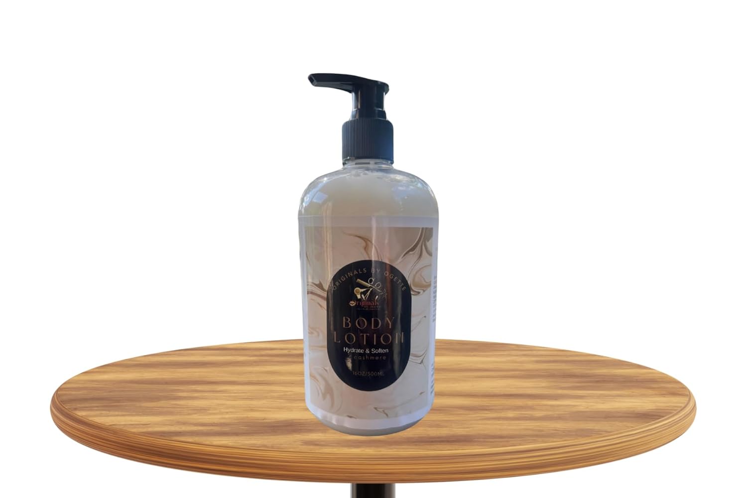 Body lotion (16oz, Cashmere)