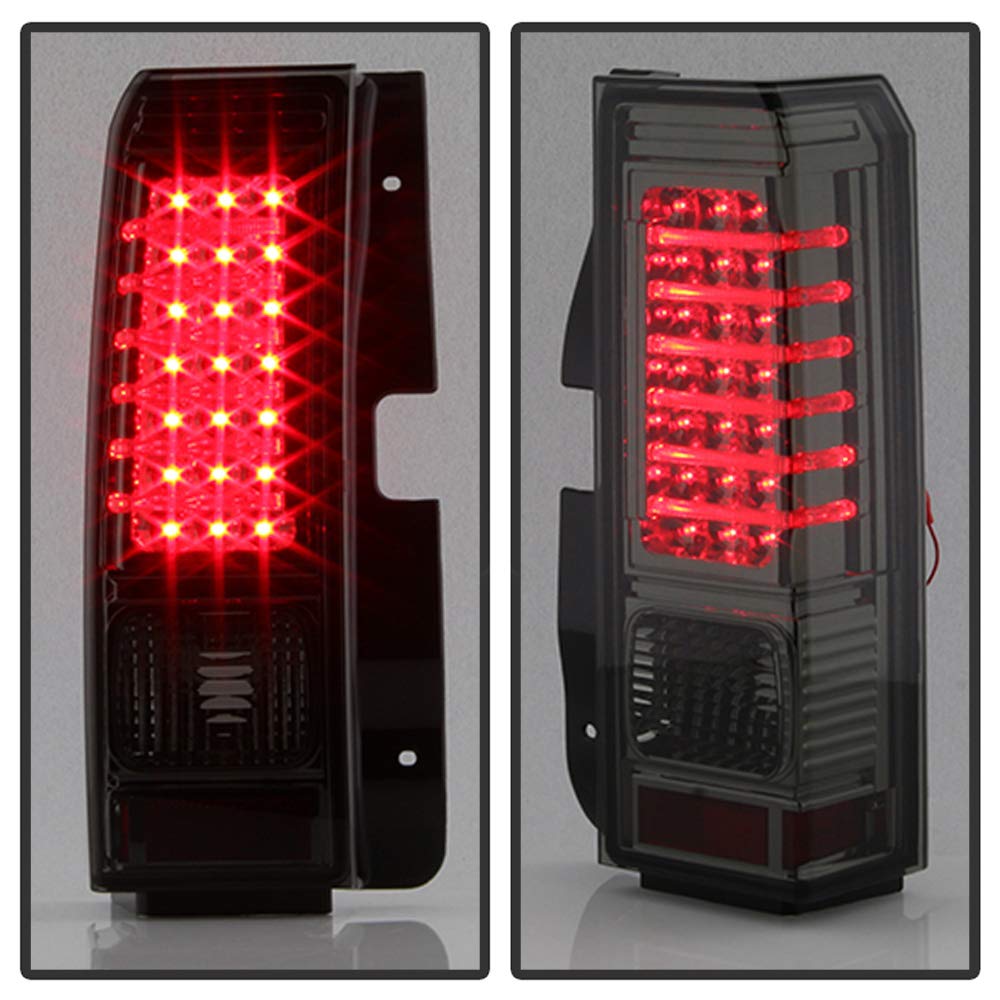 Amazon | AKKON - 2006-2010 ハマー H3 SUV スモークレンズ フル LED