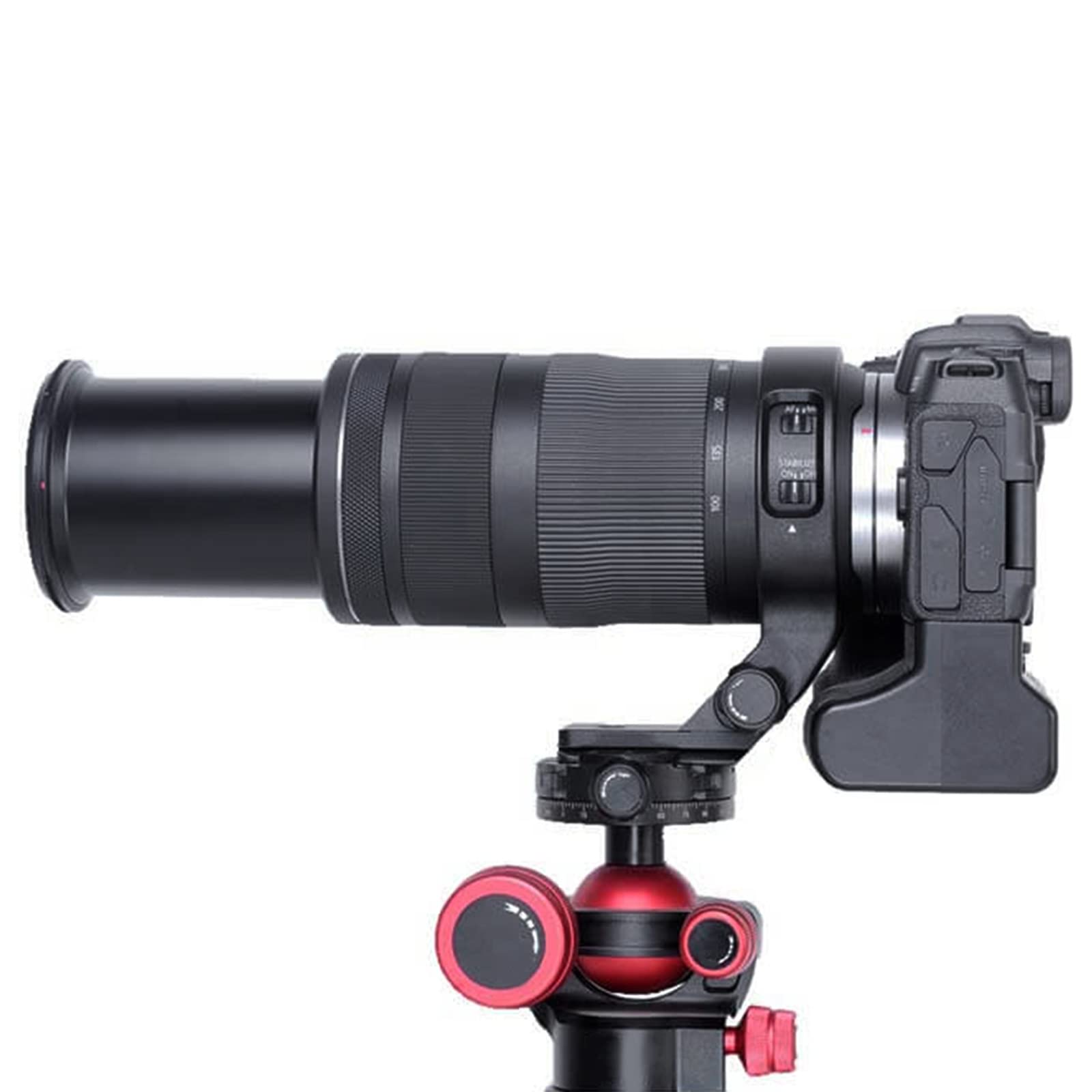 Metal Tripod Mount IS-RF140 Lens Collar Support Holder ARCA Type for RF 100-400mm F/5.6-8 is Lens